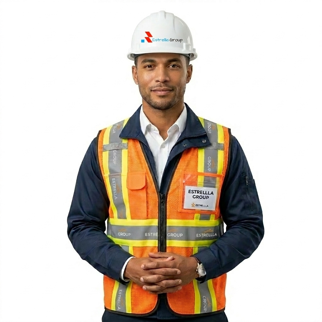 Équipe ESTRELLLA GROUP sur chantier