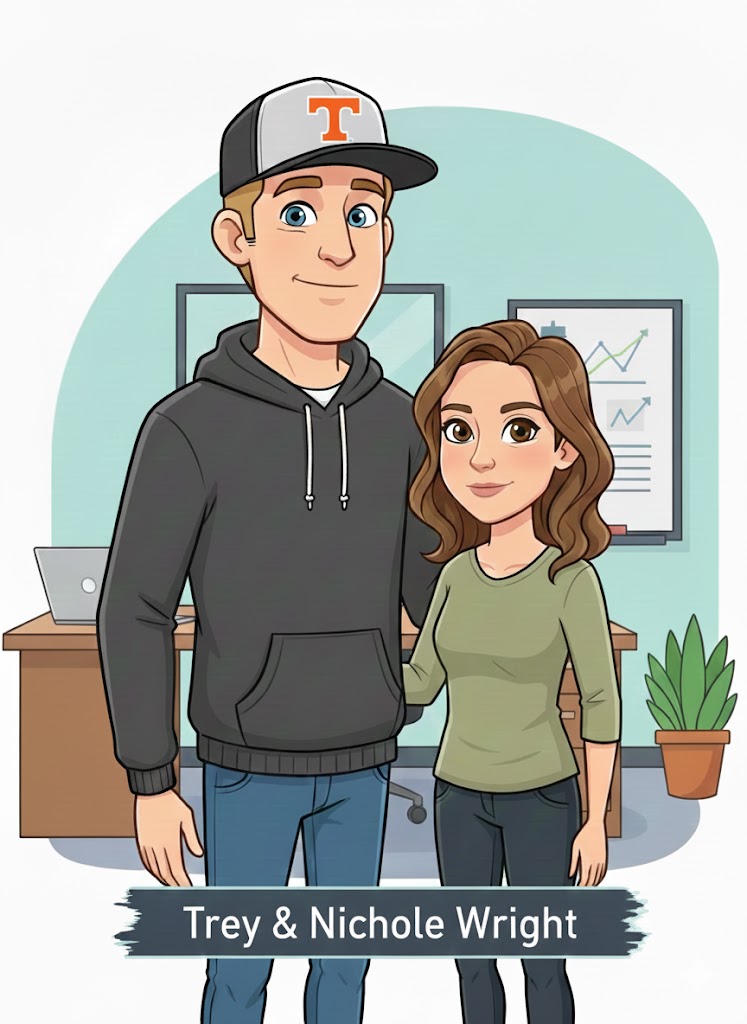 Trey and Nichole Wright