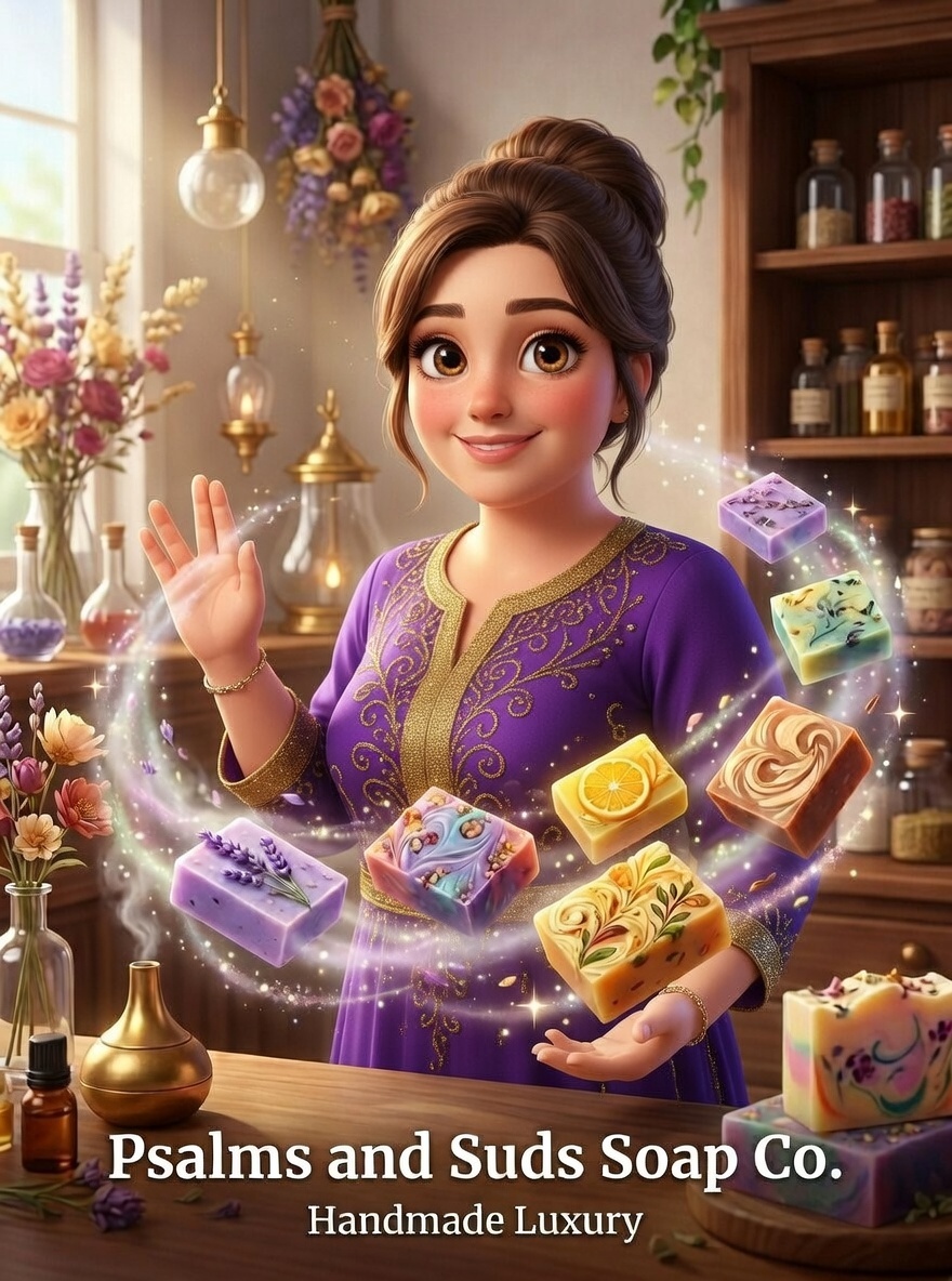 Nichole – Founder of Psalms and Suds Soap Co.