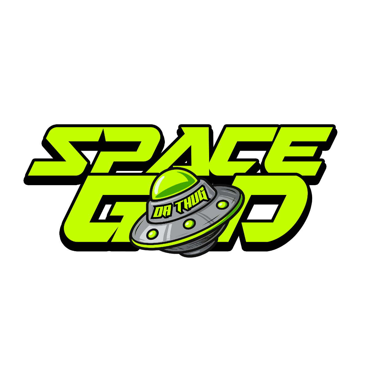 SpaceGod Da Thug Logo