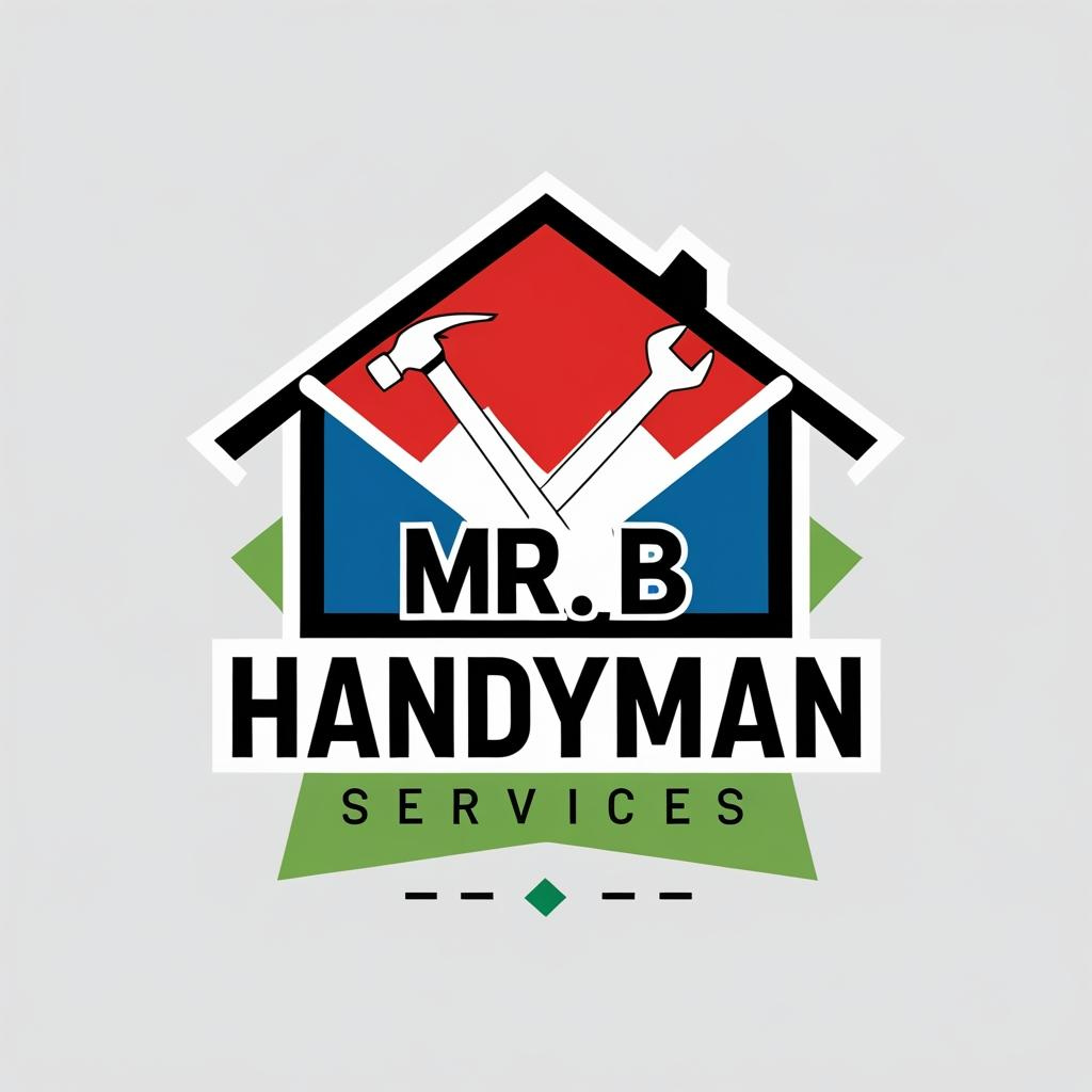 Mr. B Handyman Services Logo