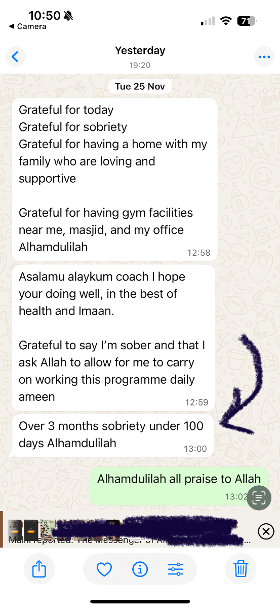 Client N testimonial