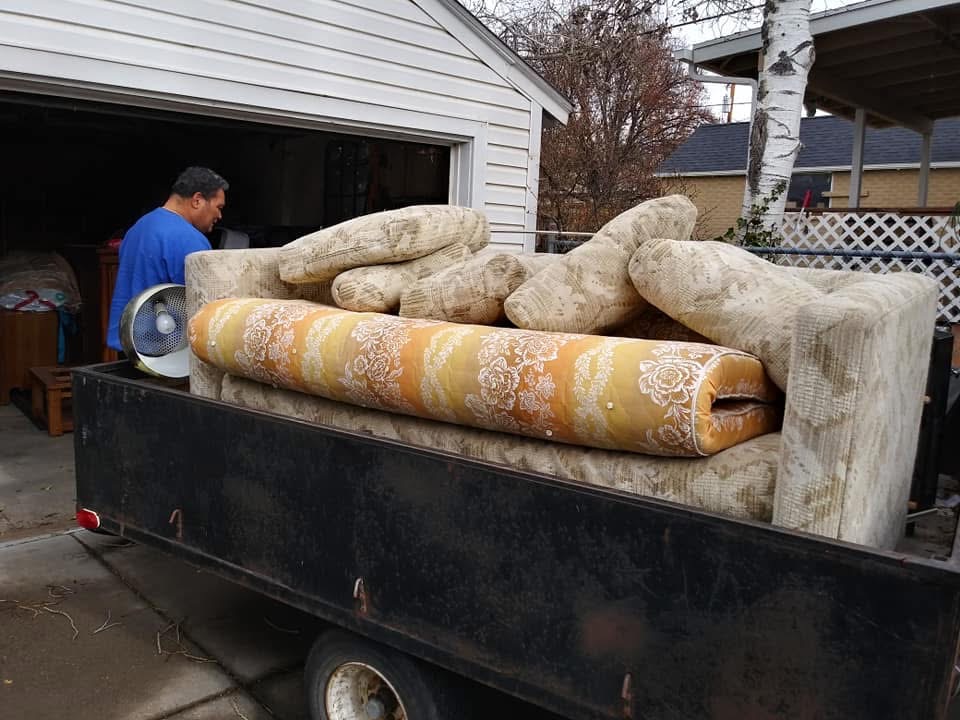 Quality Job family-owned junk removal team Utah