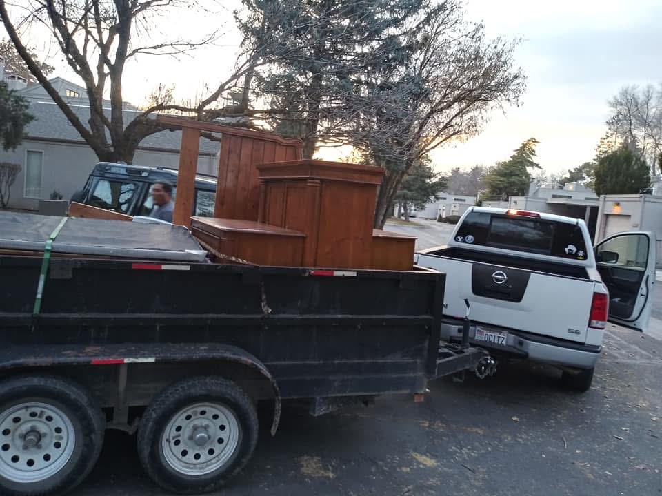 Professional junk removal services Utah County Salt Lake County