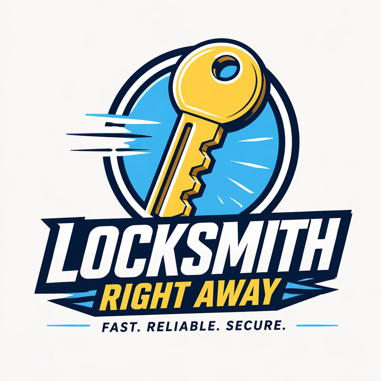Locksmith Right Away Logo