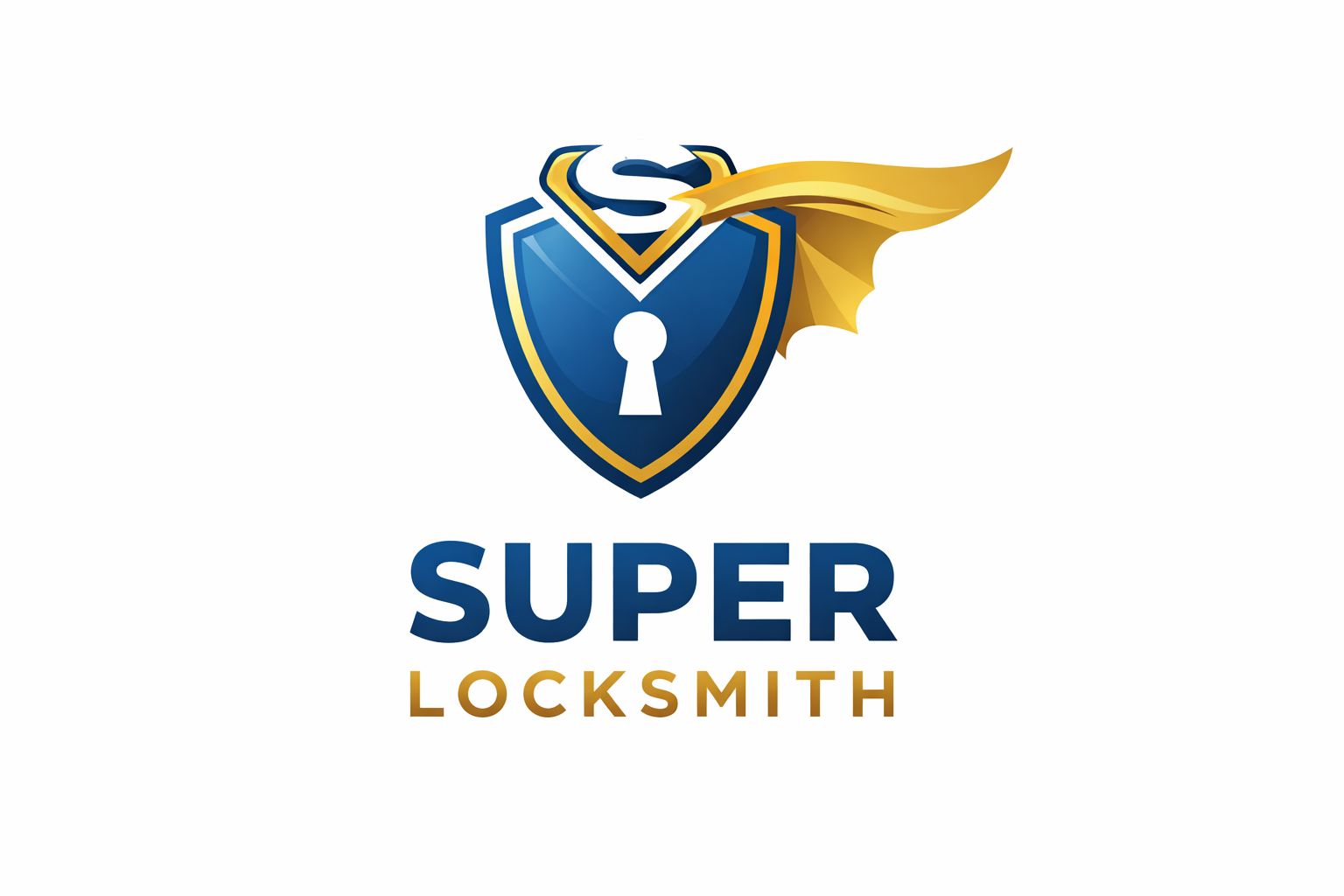 Super Locksmith Logo