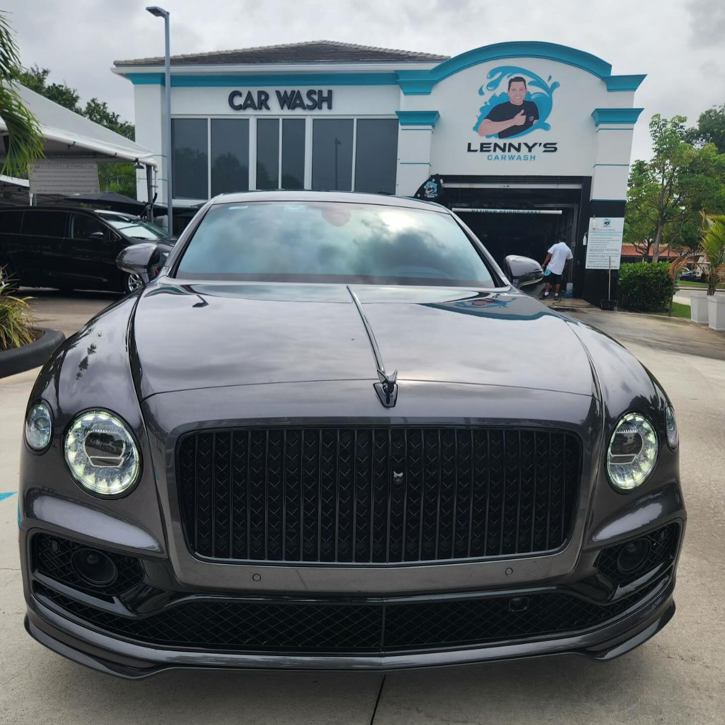 Modern car wash facility at 15056 Jog Road in Delray Beach
