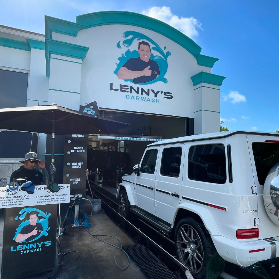 Lenny's Car Wash Facility