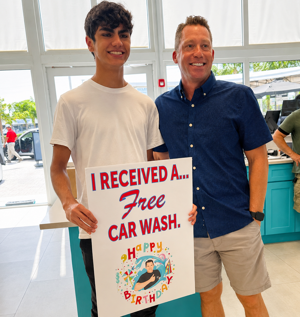 Lenny Pisciotto, Jr. - Owner of Lenny's Car Wash