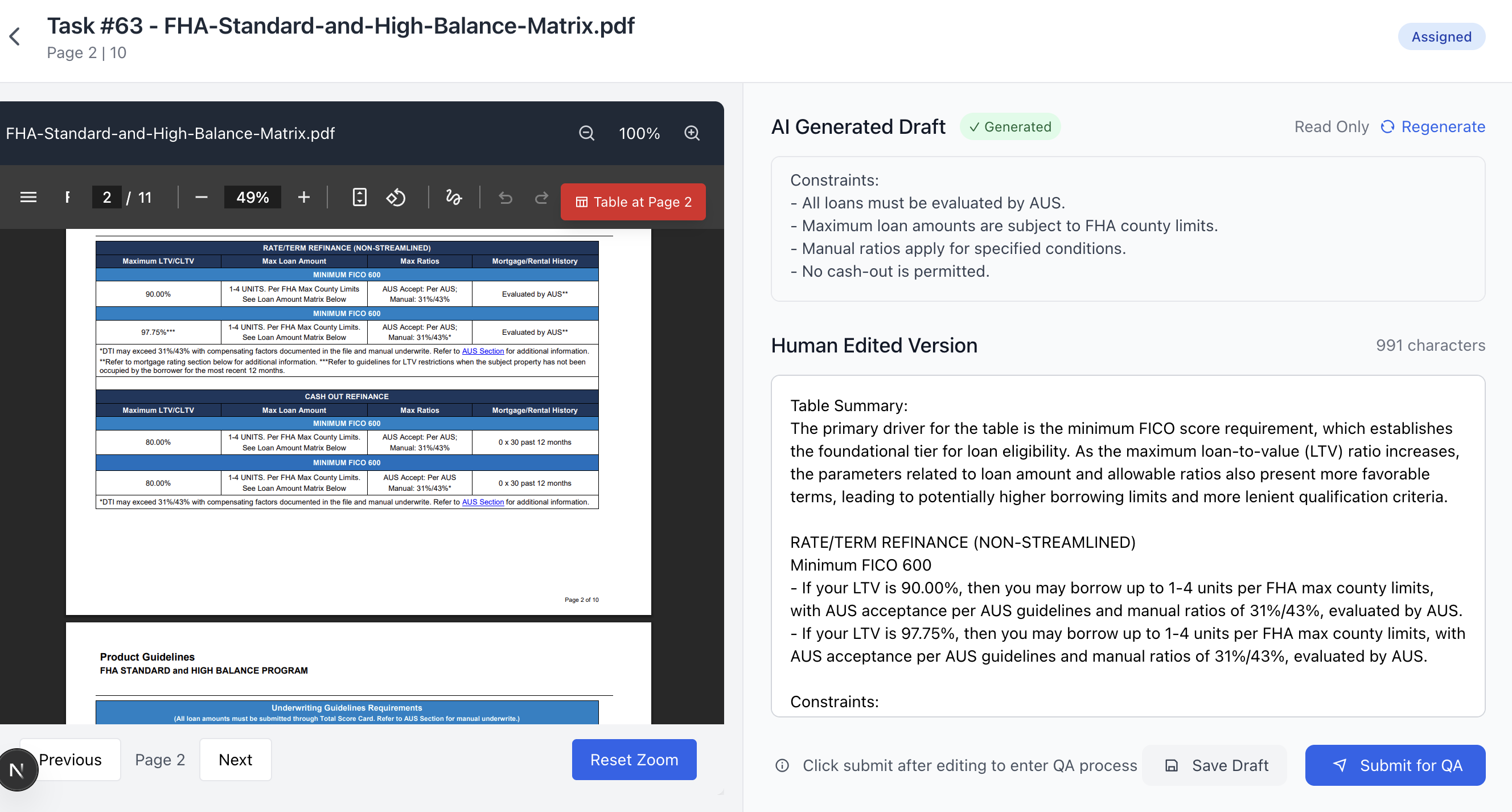GrandScale.AI Document Intelligence