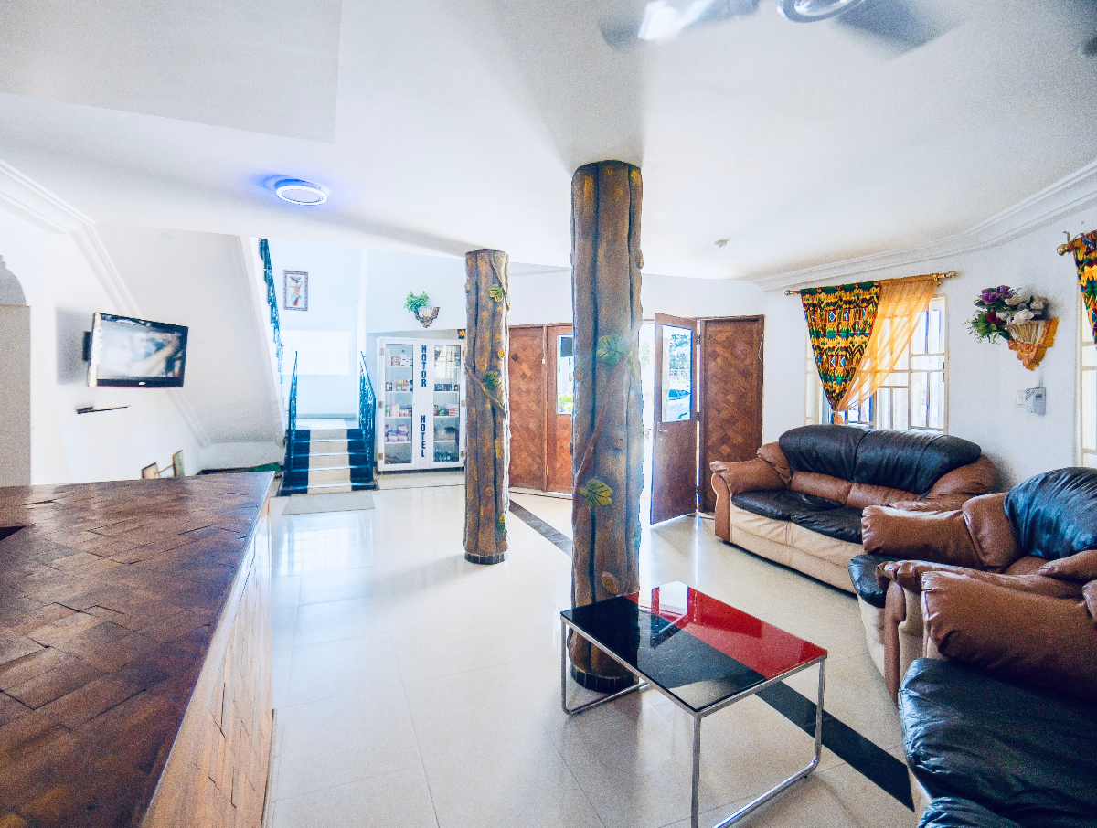 Elegant Lobby
