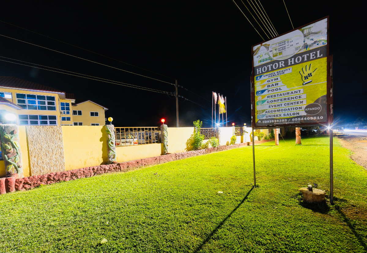 Hotel Exterior