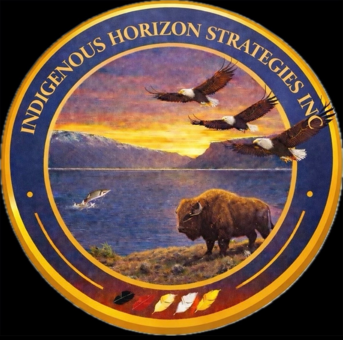 Indigenous Horizon Strategies Inc. Logo