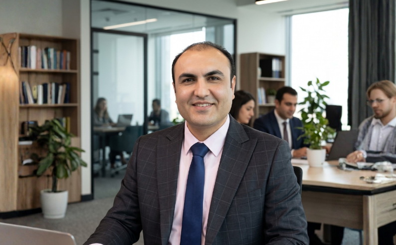 Muhammad Nadeem Taj Ali Khan - General Manager