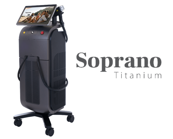 ソプラノチタニウム医療脱毛機器