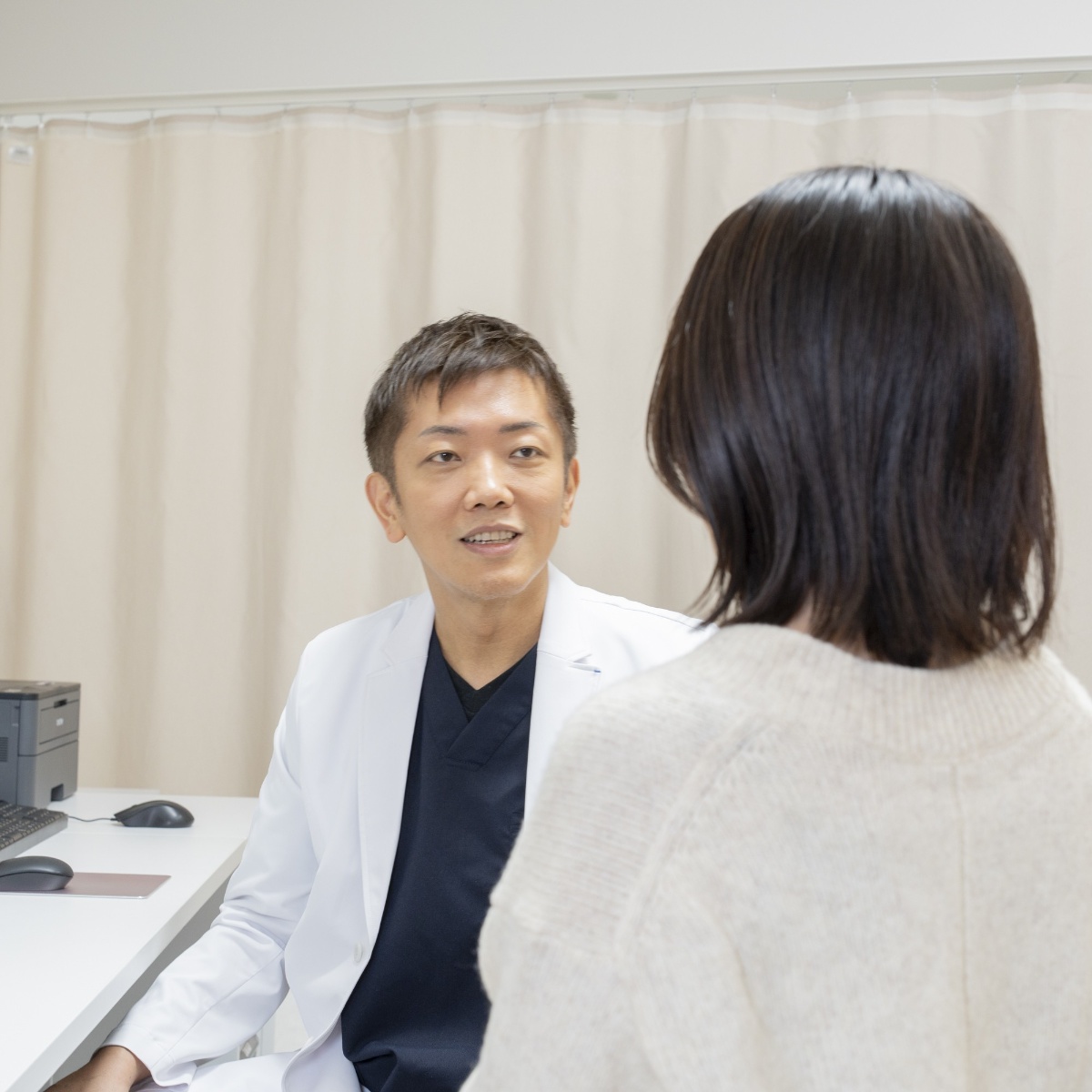 医師による診察