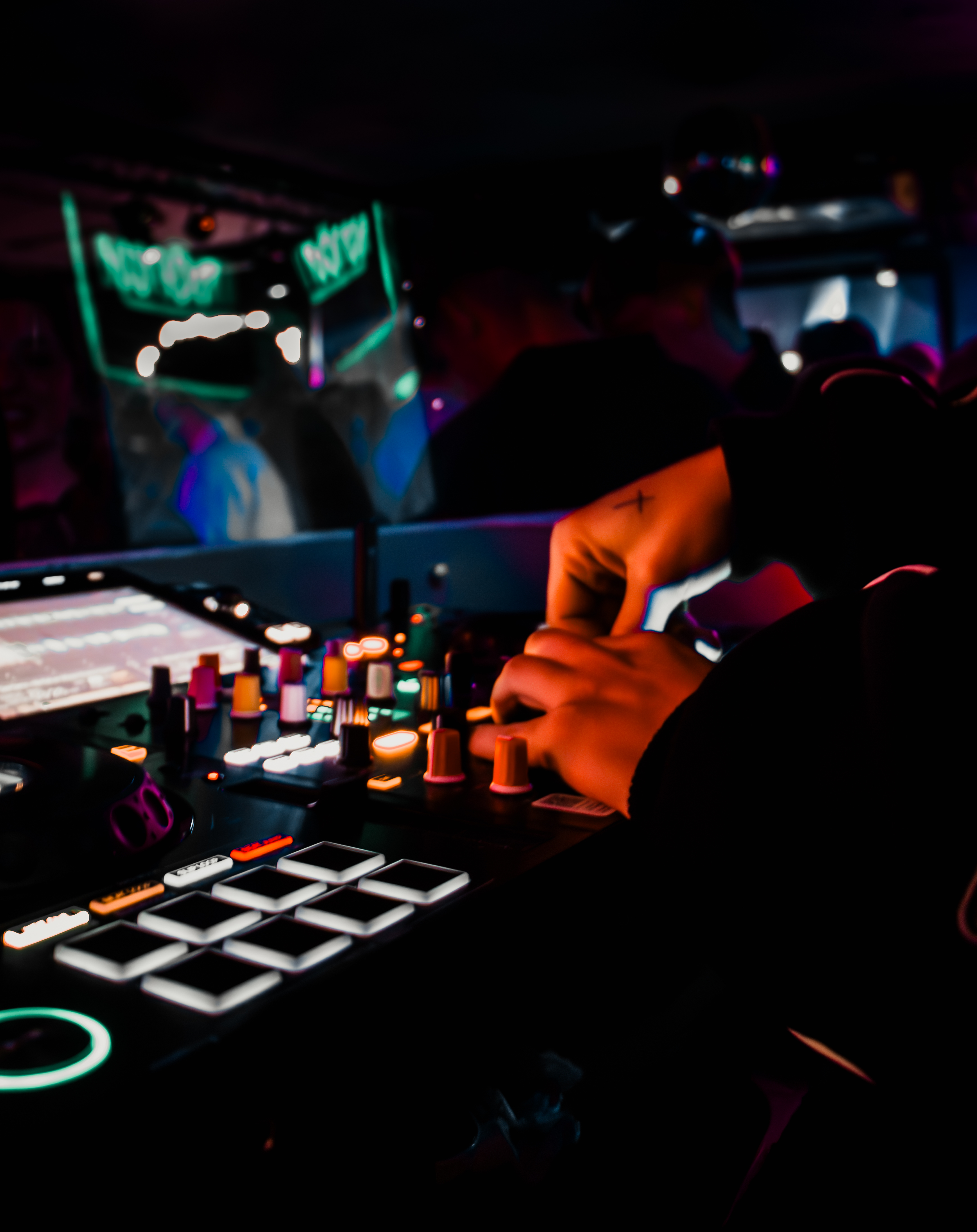 BorjaVisuals — Crowd Connection — Fotografía DJ Sessions