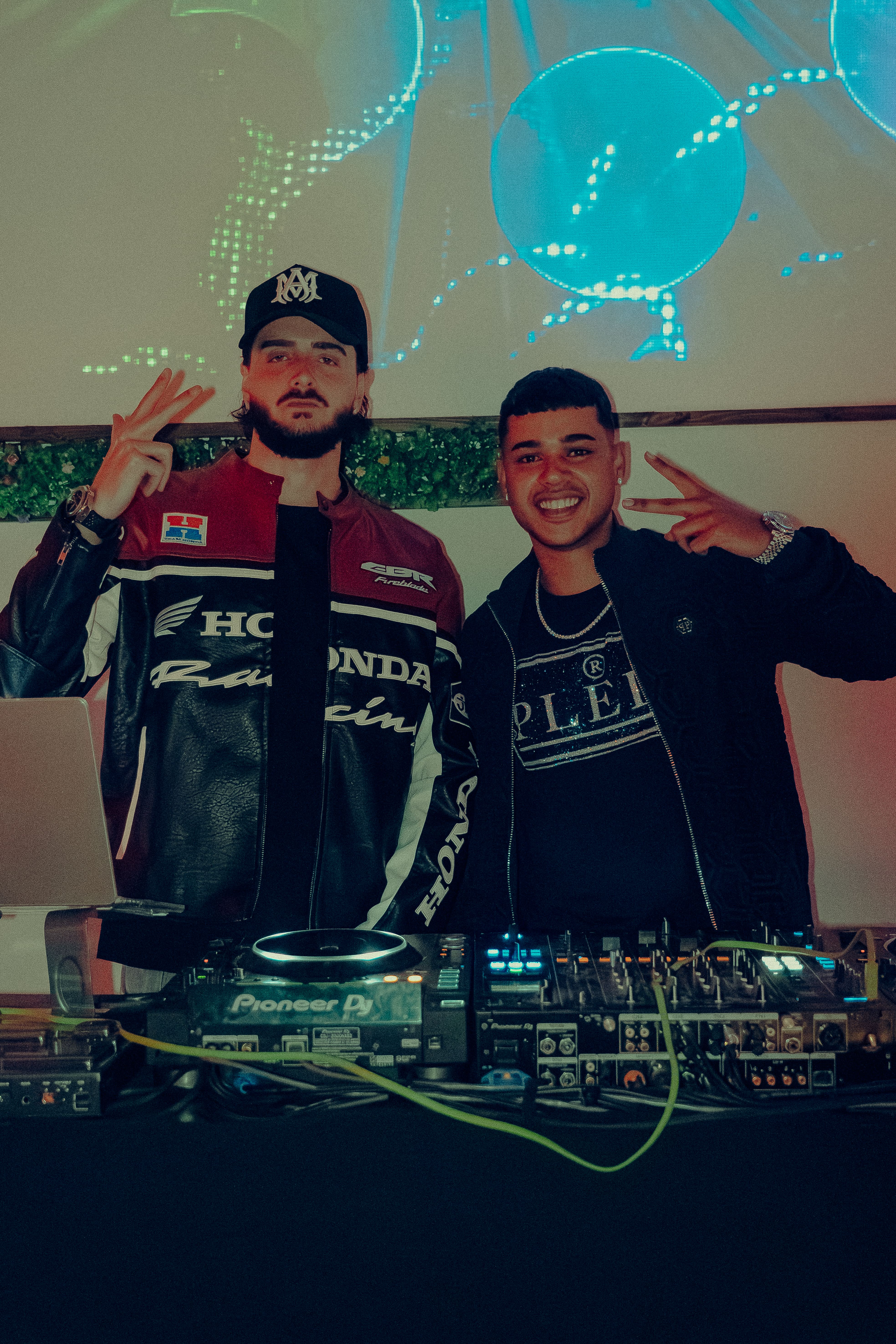 BorjaVisuals — Booth Session — Fotografía DJ Sessions