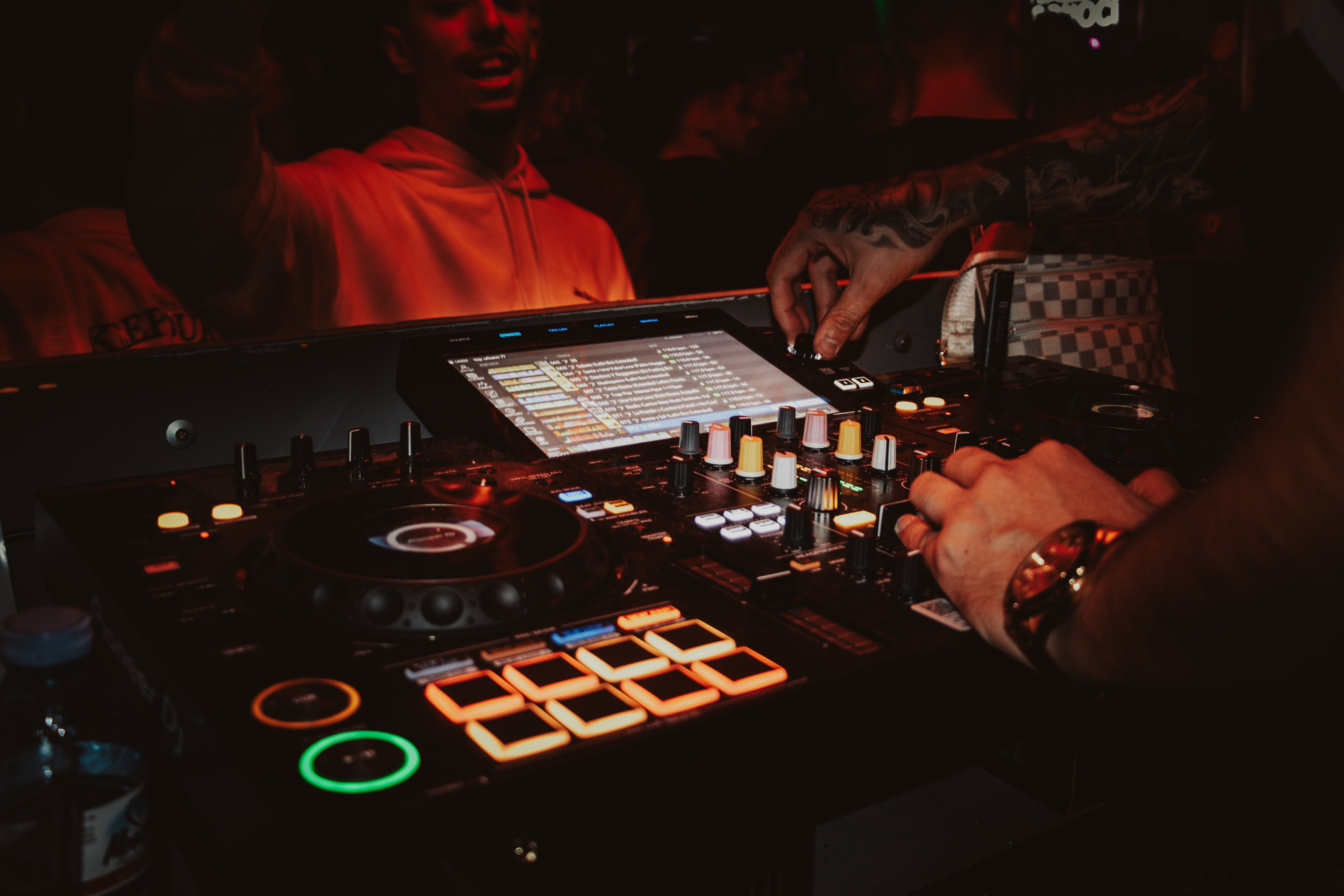 BorjaVisuals — Deck Control — Fotografía DJ Sessions