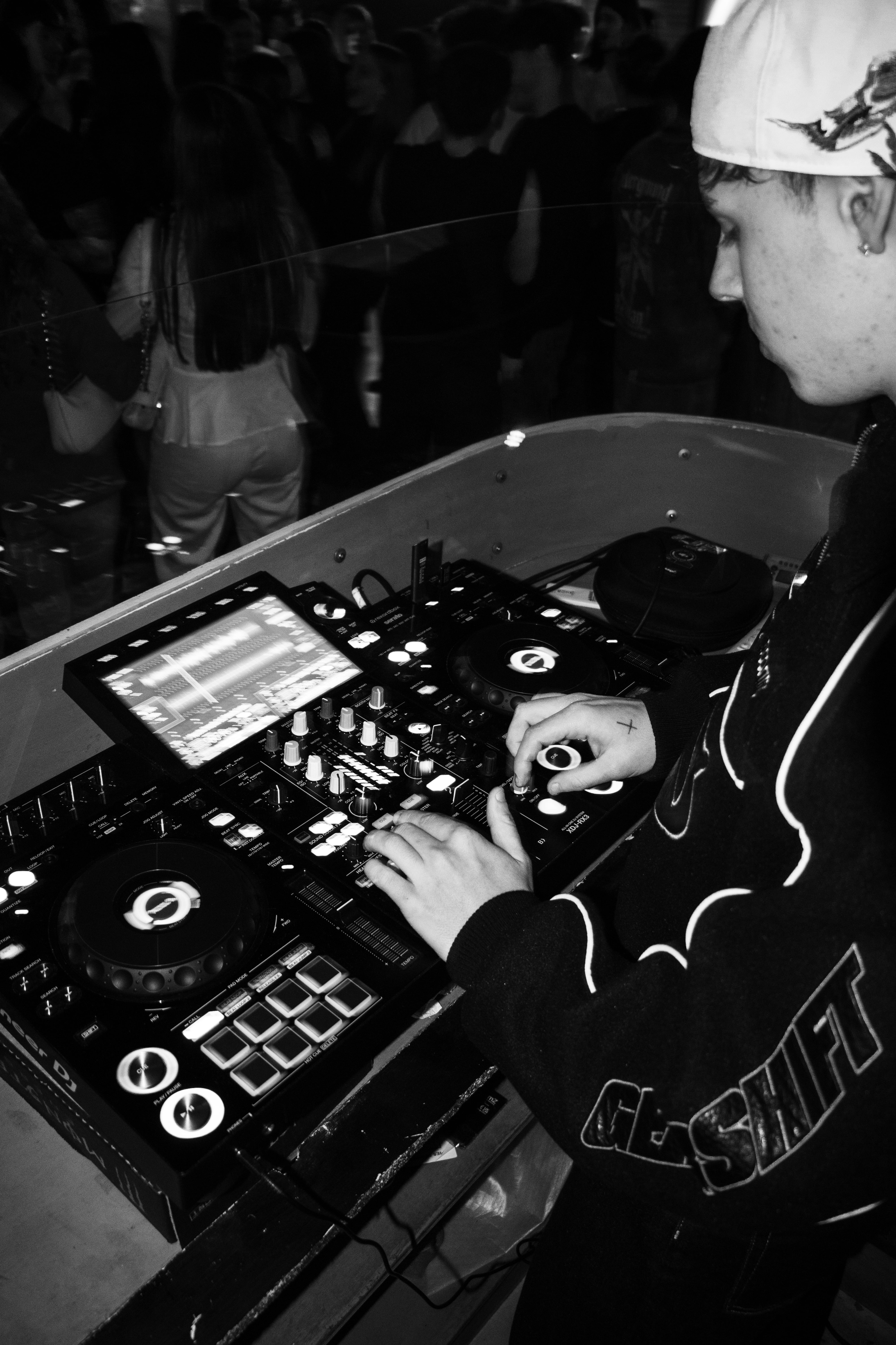 BorjaVisuals — Headphone Check — Fotografía DJ Sessions
