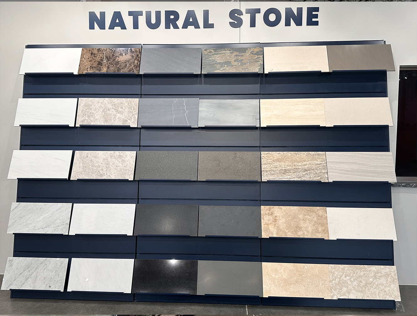 Natural Stone Collection Area