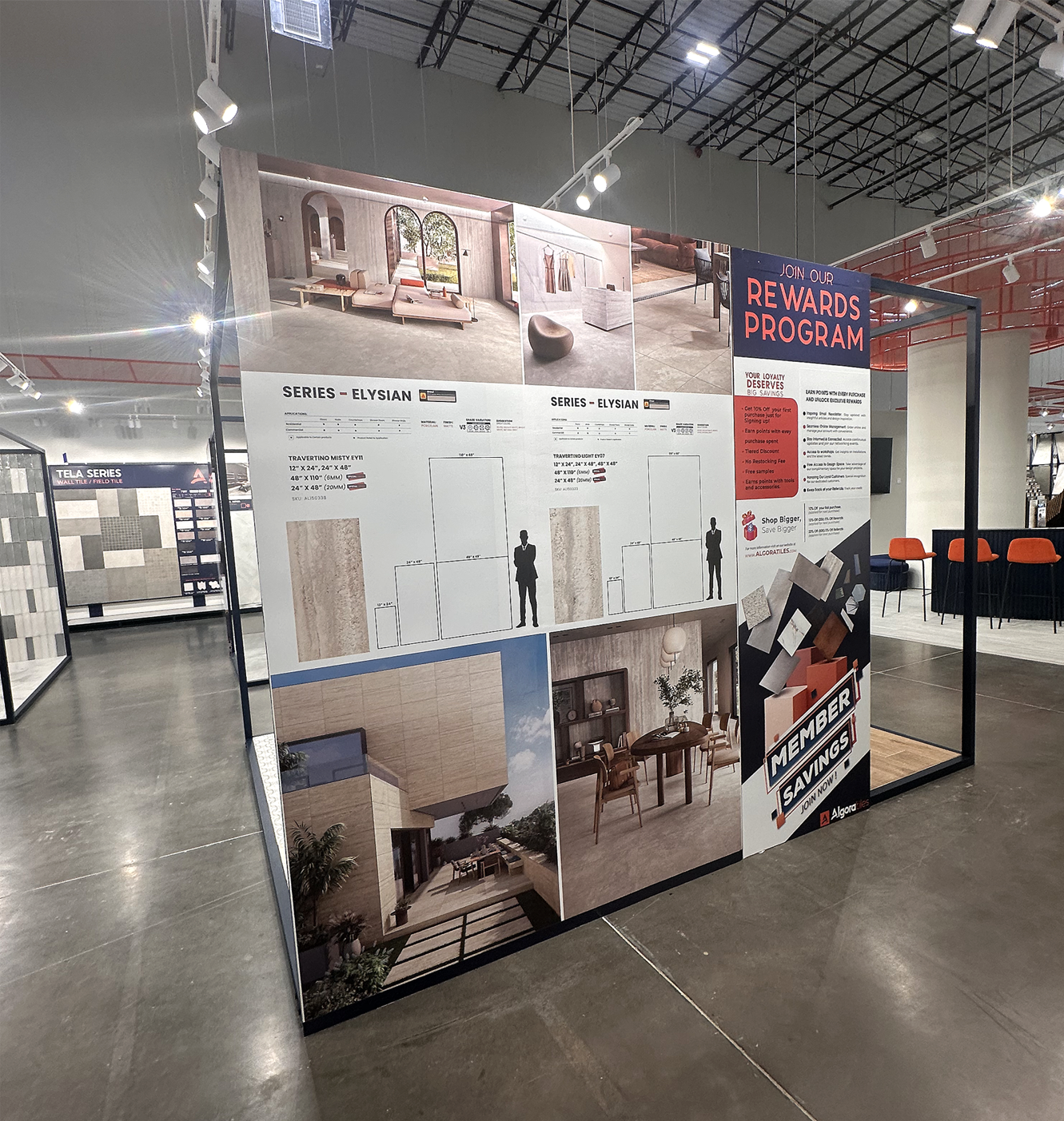 Showroom Main Display