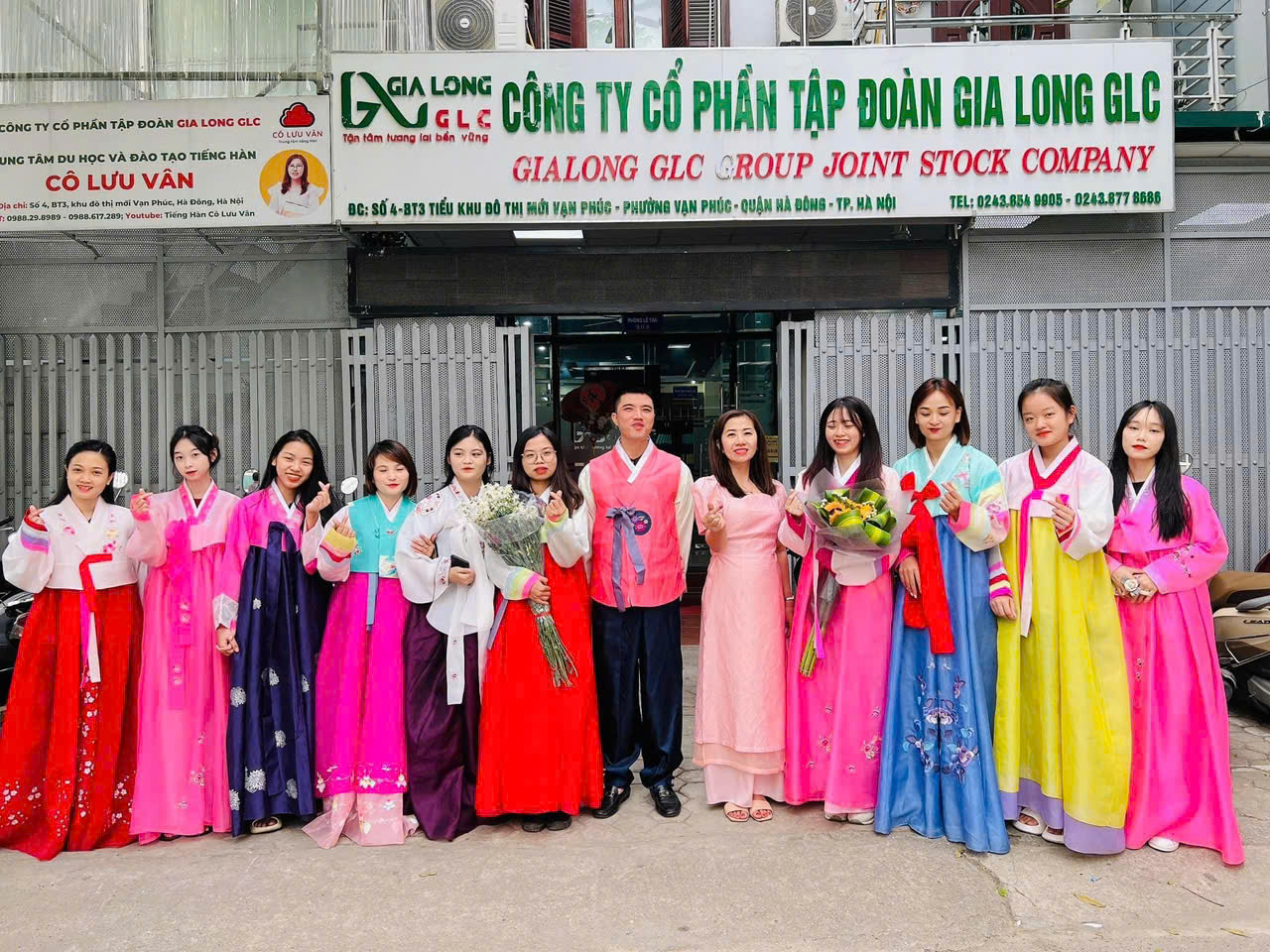 Trung tâm Ngoại ngữ Gia Long