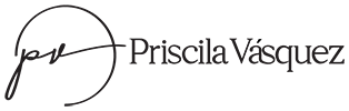 Priscila Vásquez Logo