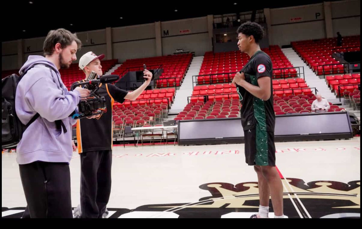 Brody Elrod - Sports Reporter