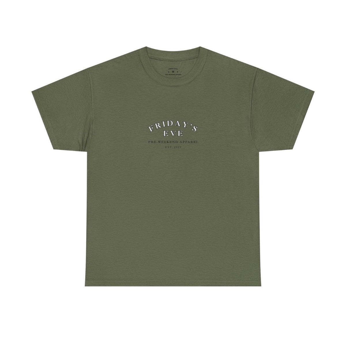 PWA T-Shirt - Military Green
