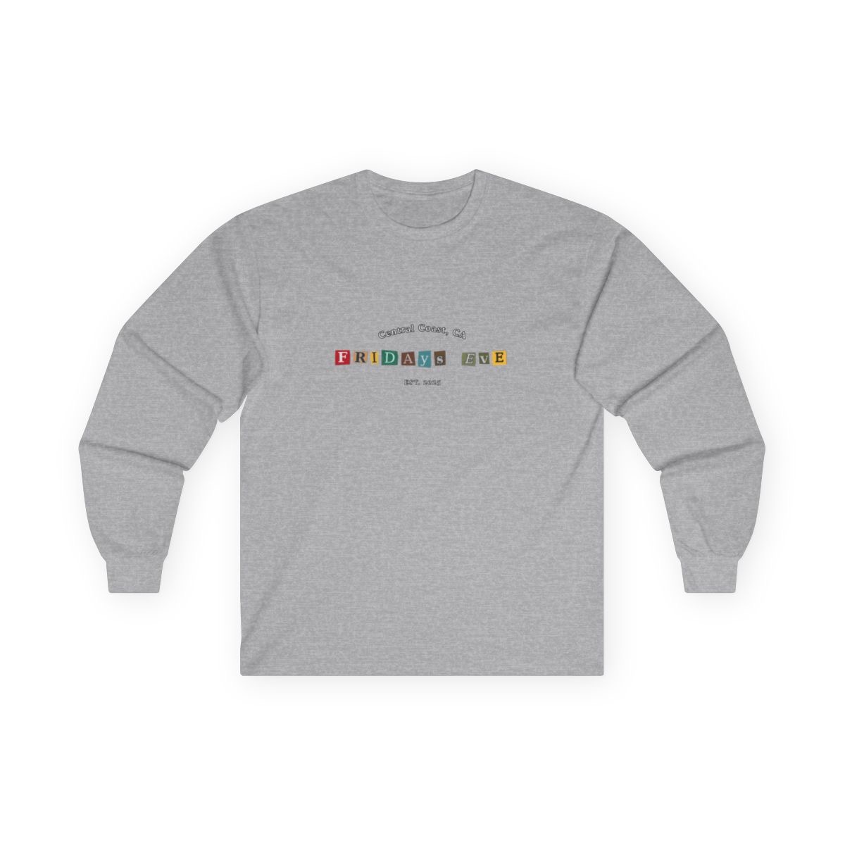 Long Sleeve Shirt - Gray