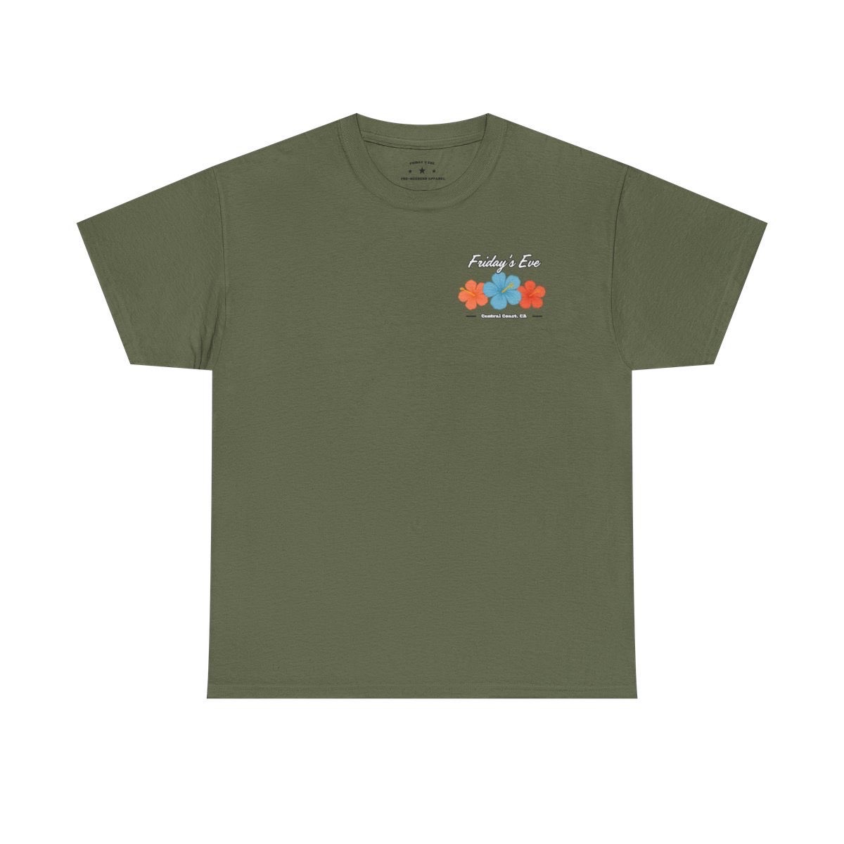 Classic T-Shirt - Military Green