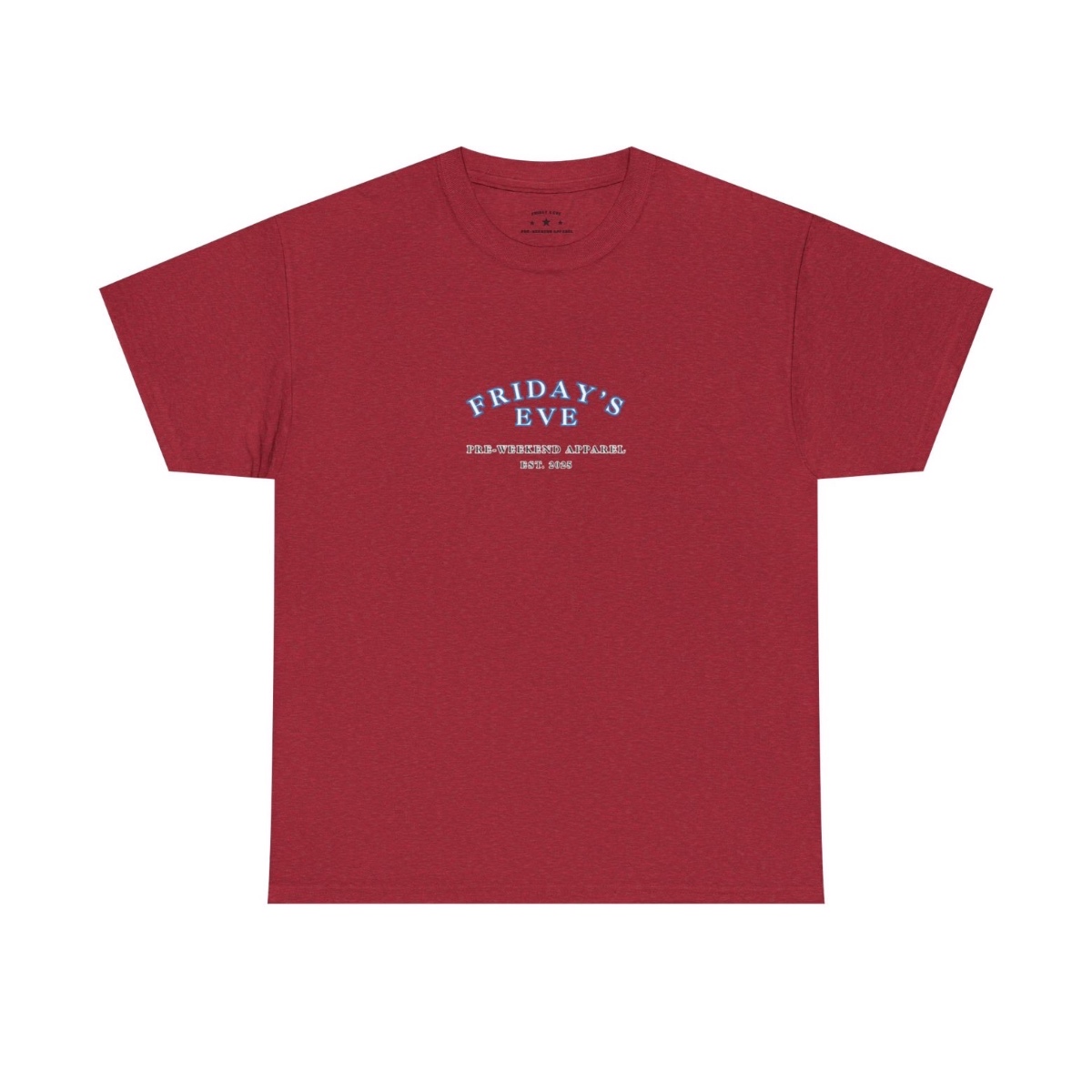 PWA T-Shirt - Cherry Red
