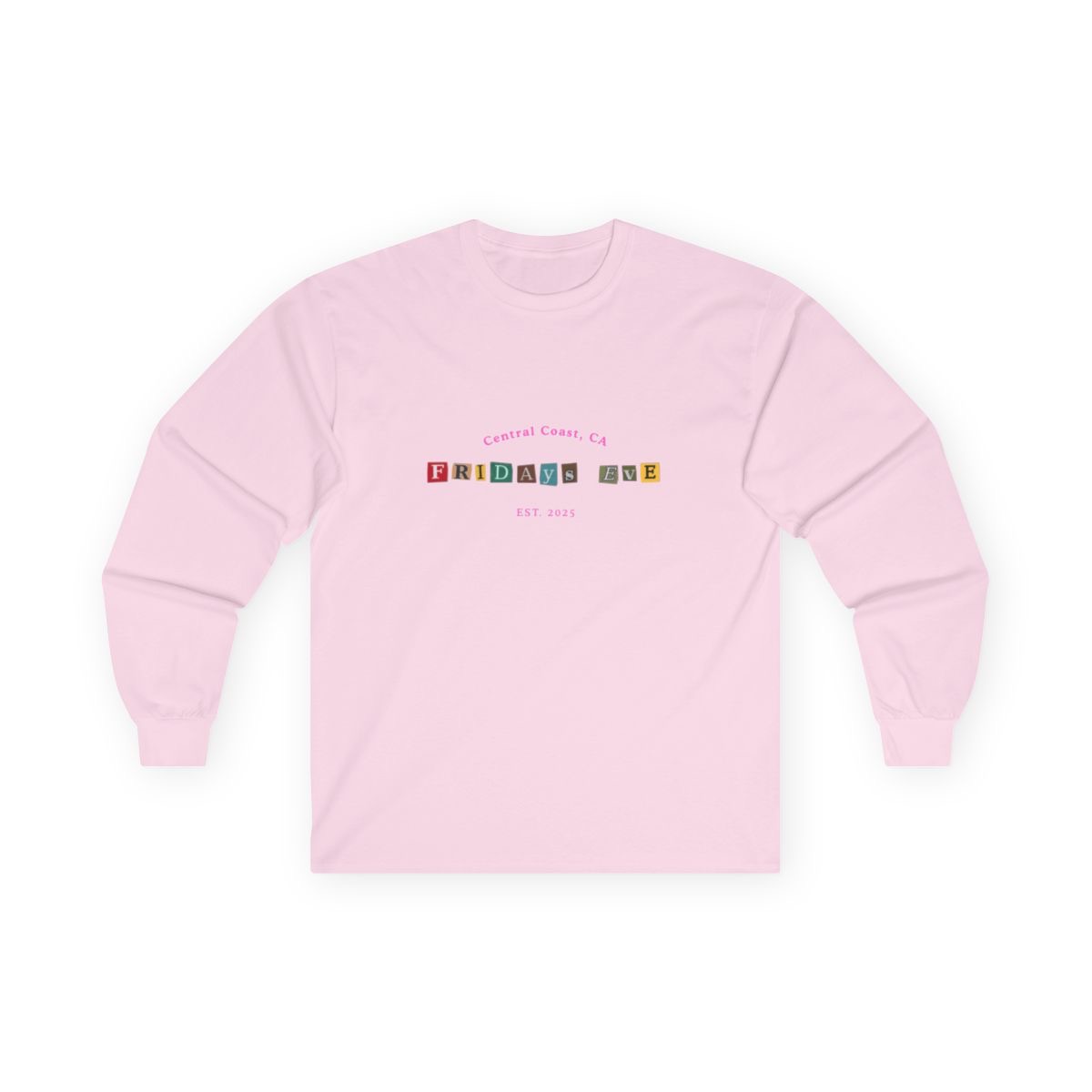 Long Sleeve Shirt - Pink