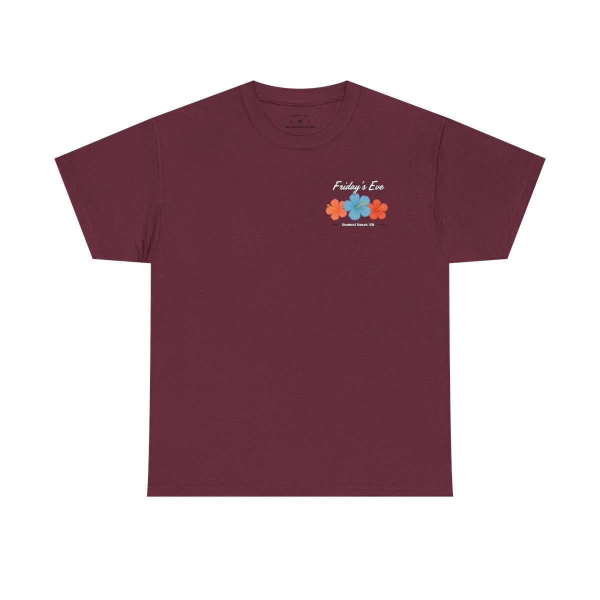 Classic T-Shirt - Maroon