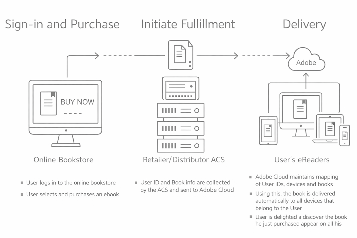 Adobe Content Server Architecture