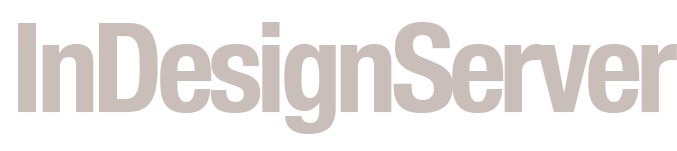 Adobe InDesign Server Logo