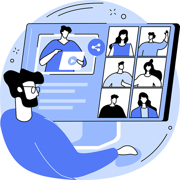 Corporate Training with Adobe Connect