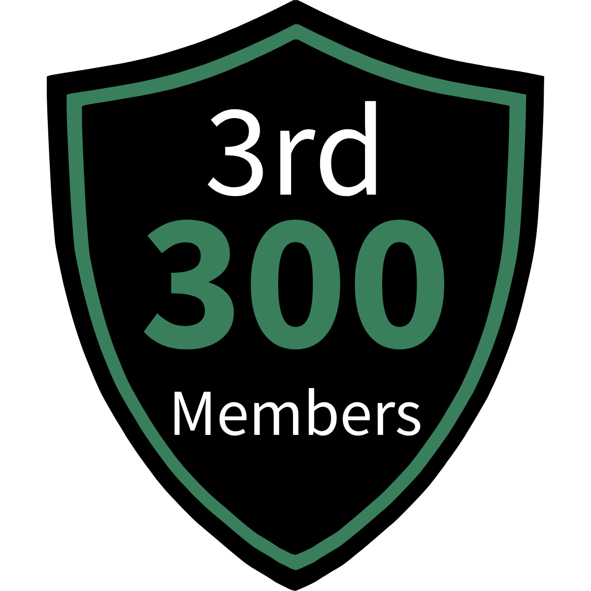Leader 300 Badge