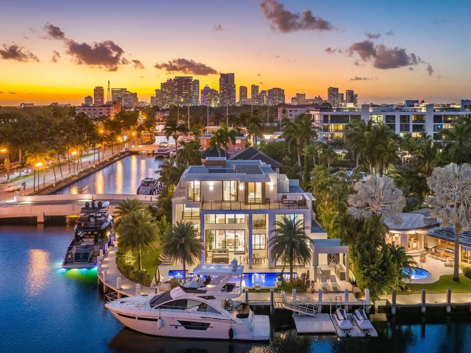 Luxury Miami Waterfront Estate