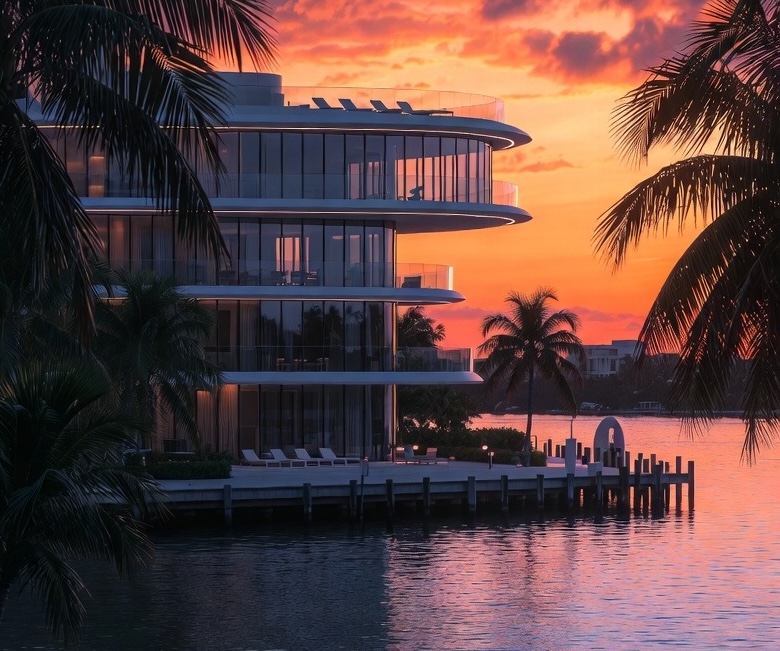 Coconut Grove waterfront lifestyle