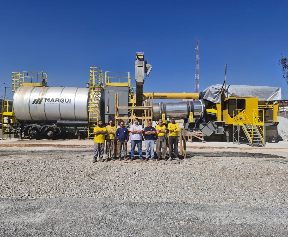 Equipe da Usina Sinarco