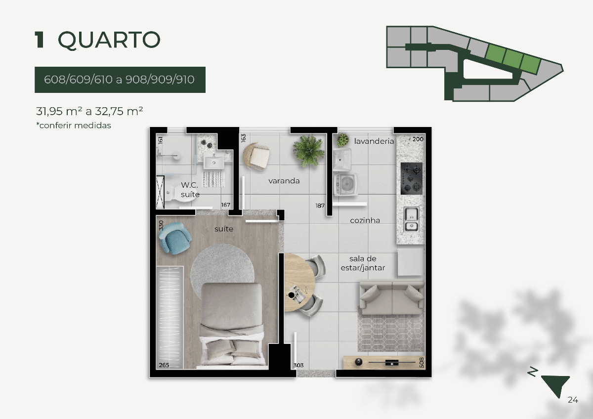 Planta 1 Quarto
