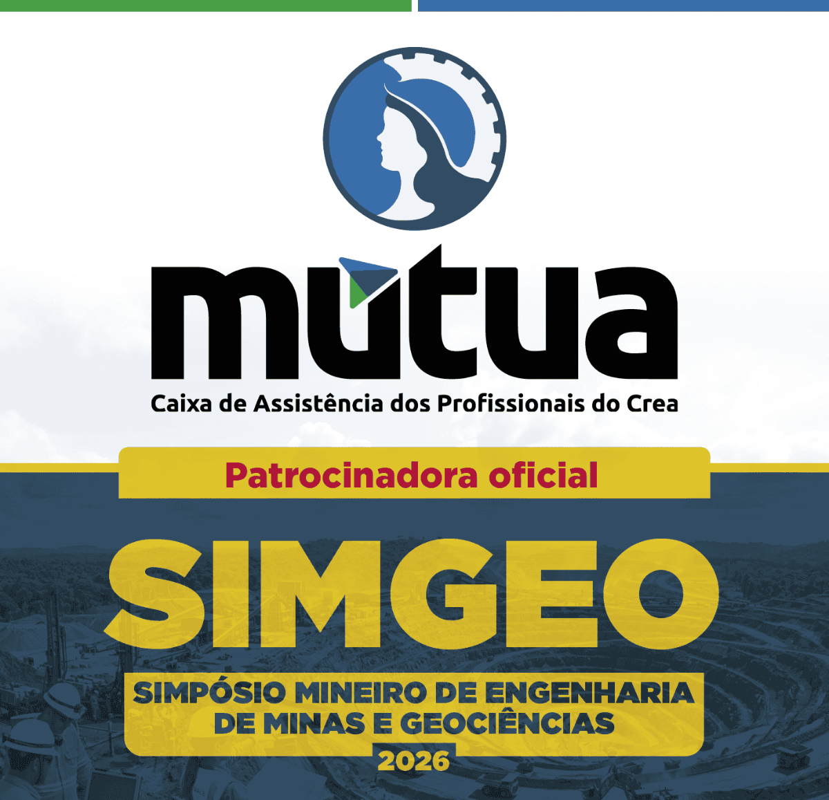 SIMGEO 2026 - Patrocinadora Oficial MÚTUA
