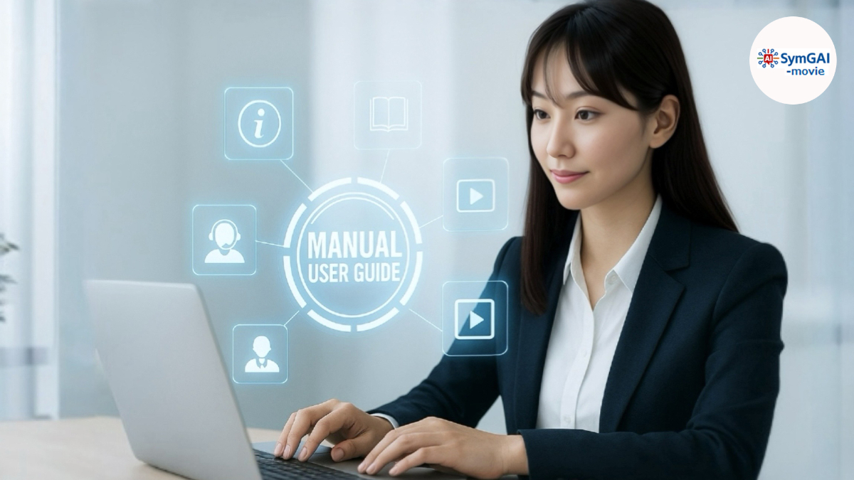 SymGAI Movie
マニュアル動画制作