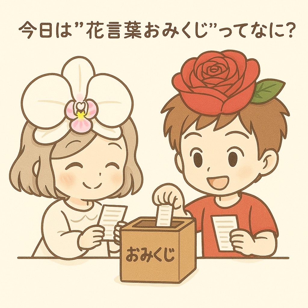 花言葉おみくじ