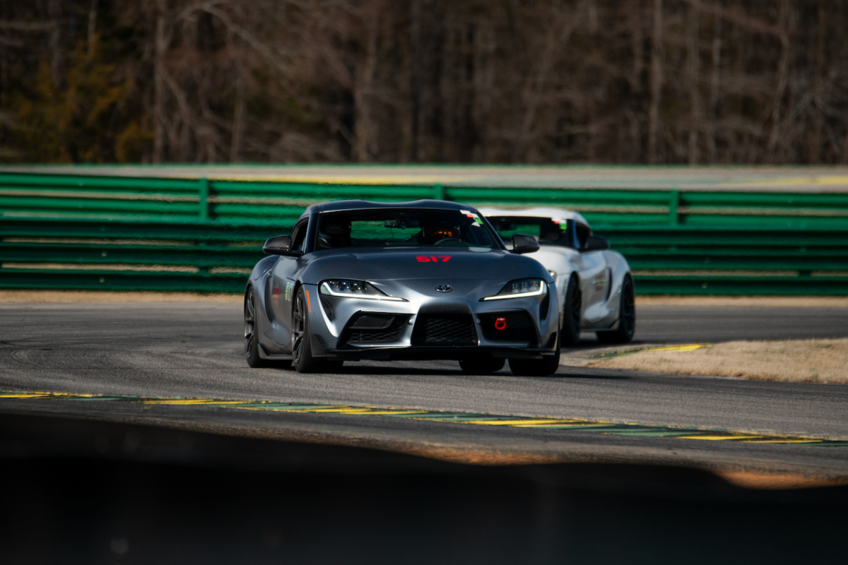 Victory 360 client motorsports action