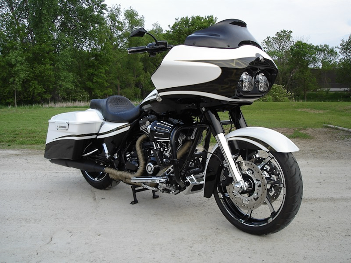 2012 Harley Davidson CVO Road Glide