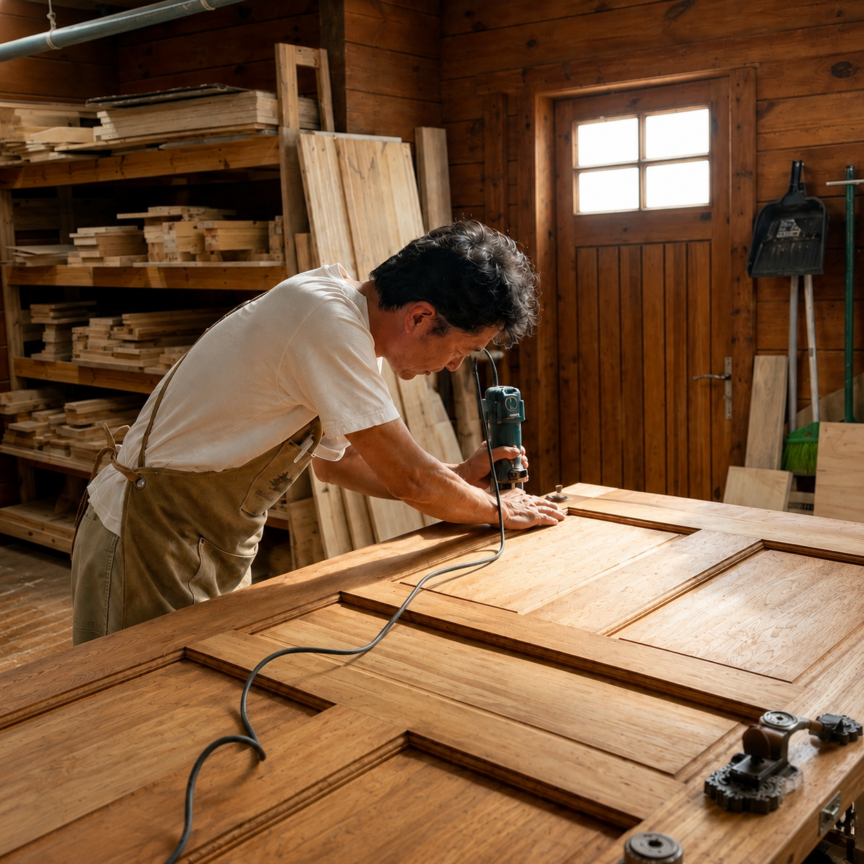hakataya craft 職人 - 糸島の手作り家具工房の職人