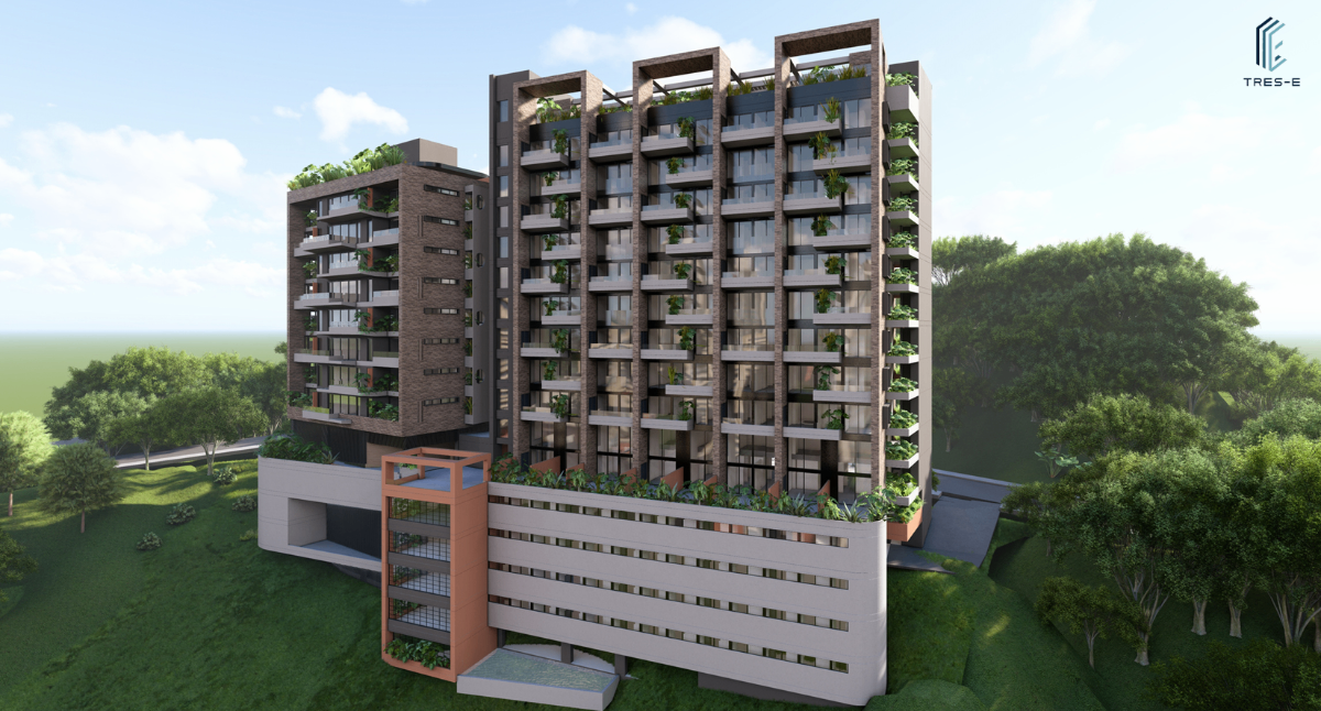 Edificio TRES-E URBIT HUB